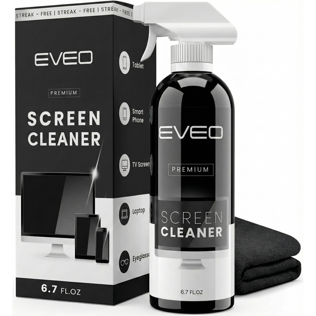 Fletcher Tricounty Tech Modern Screen Wipes Gray