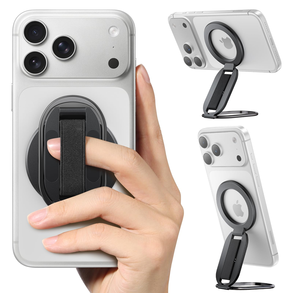 Fletcher Tricounty Tech Deluxe Phone Grip White