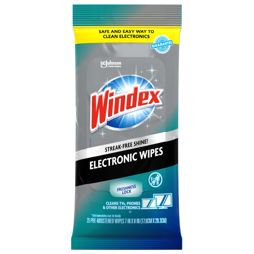Fletcher Tricounty Tech Screen Wipes Black