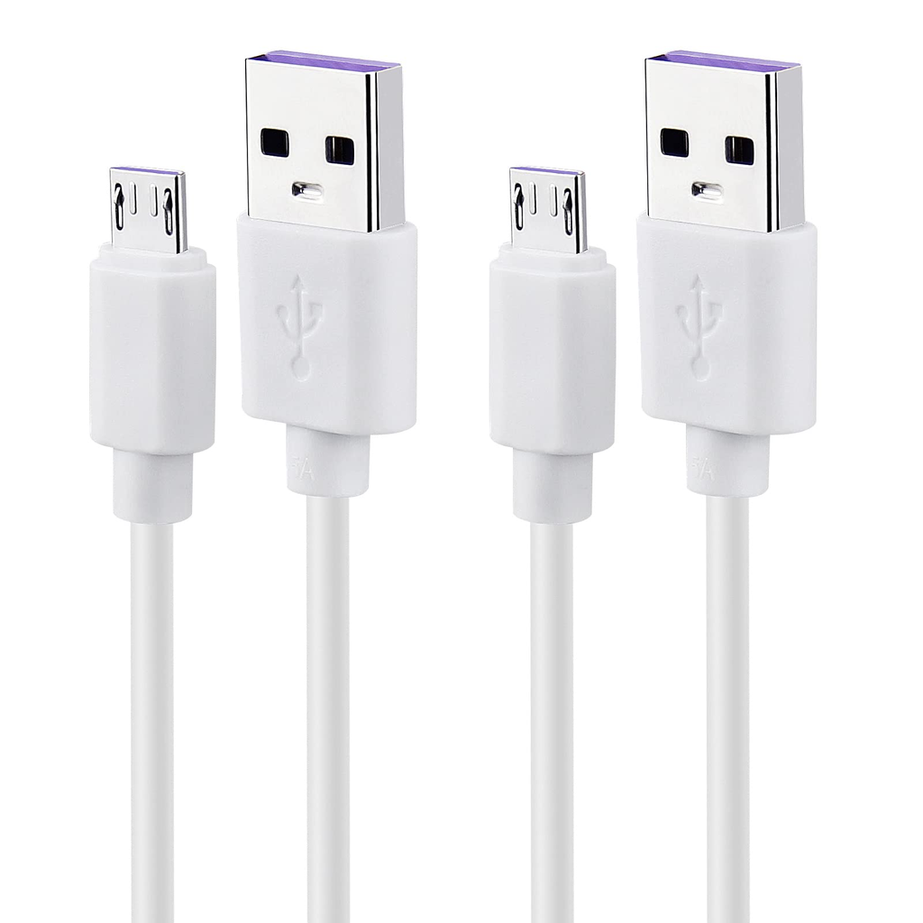 Fletcher Tricounty Tech Classic Charging Cable White