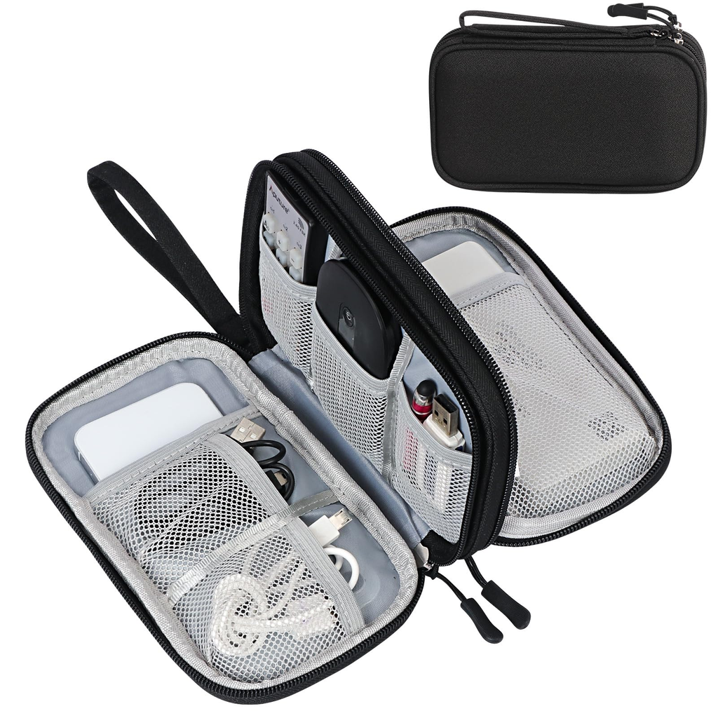 Fletcher Tricounty Tech Compact Cable Organizer Sage