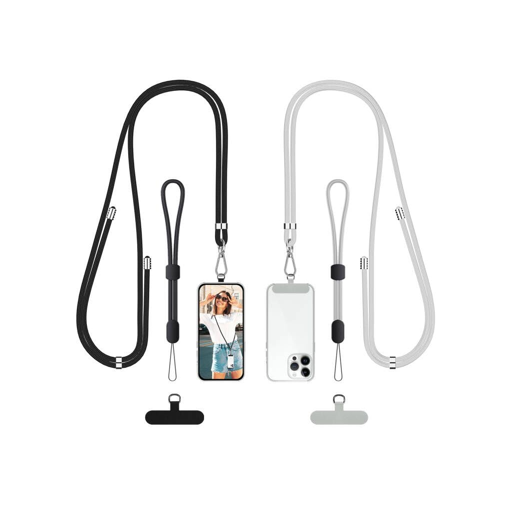Phone Lanyard Strap Rose product photo