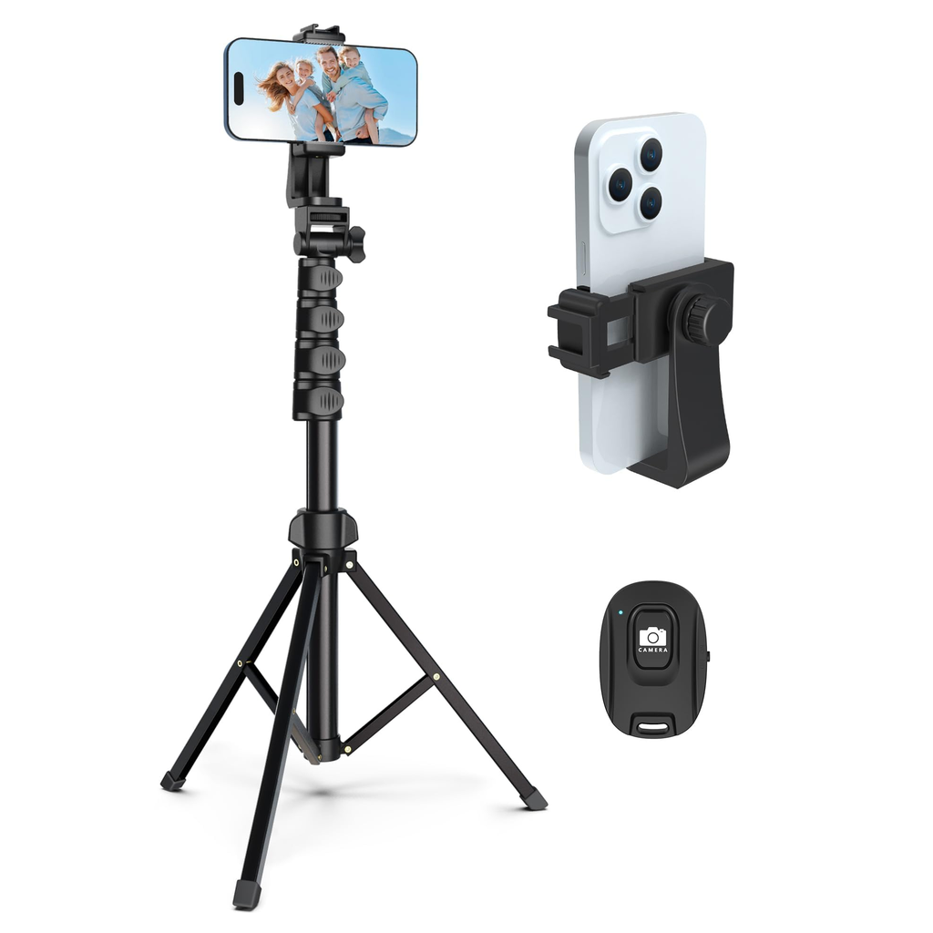 Phone Tripod Clamp Rose product photo
