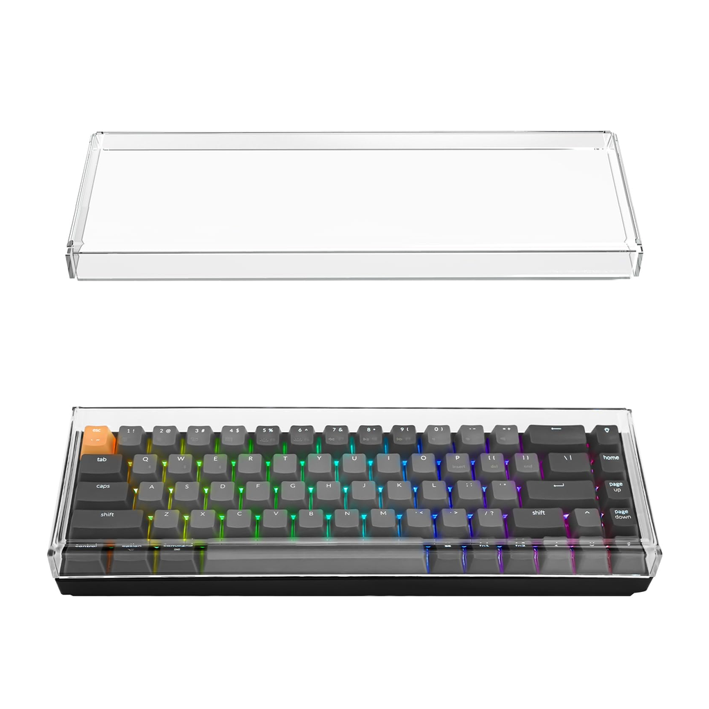 Laptop Keyboard Dust Cover Rose product photo