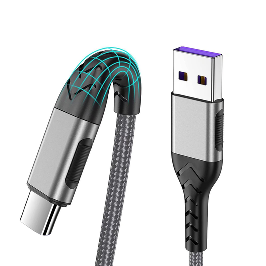 Fletcher Tricounty Tech Charging Cable White