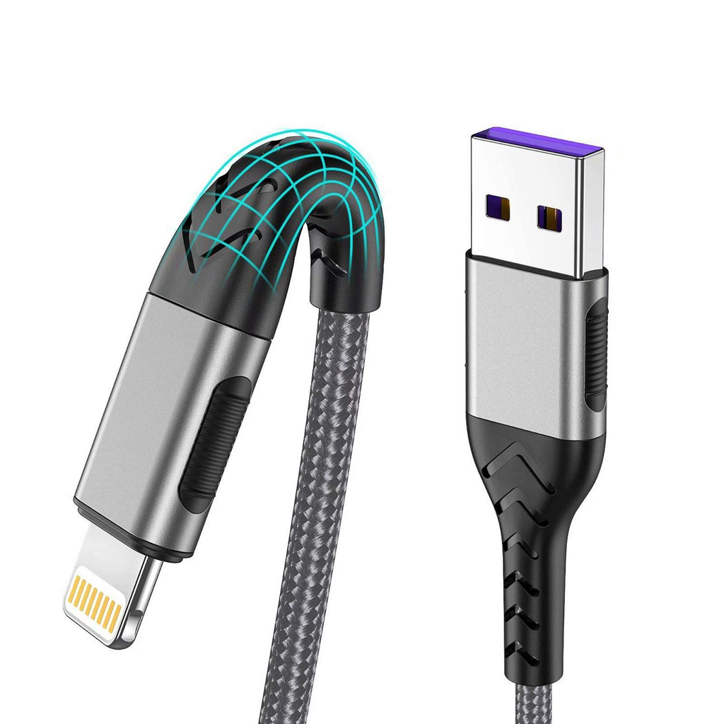 Fletcher Tricounty Tech Charging Cable Navy