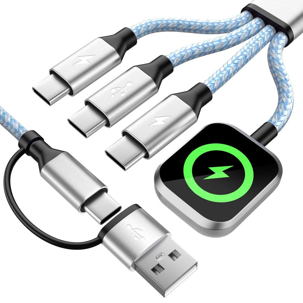 Fletcher Tricounty Tech Assorted Charging Cable Natural