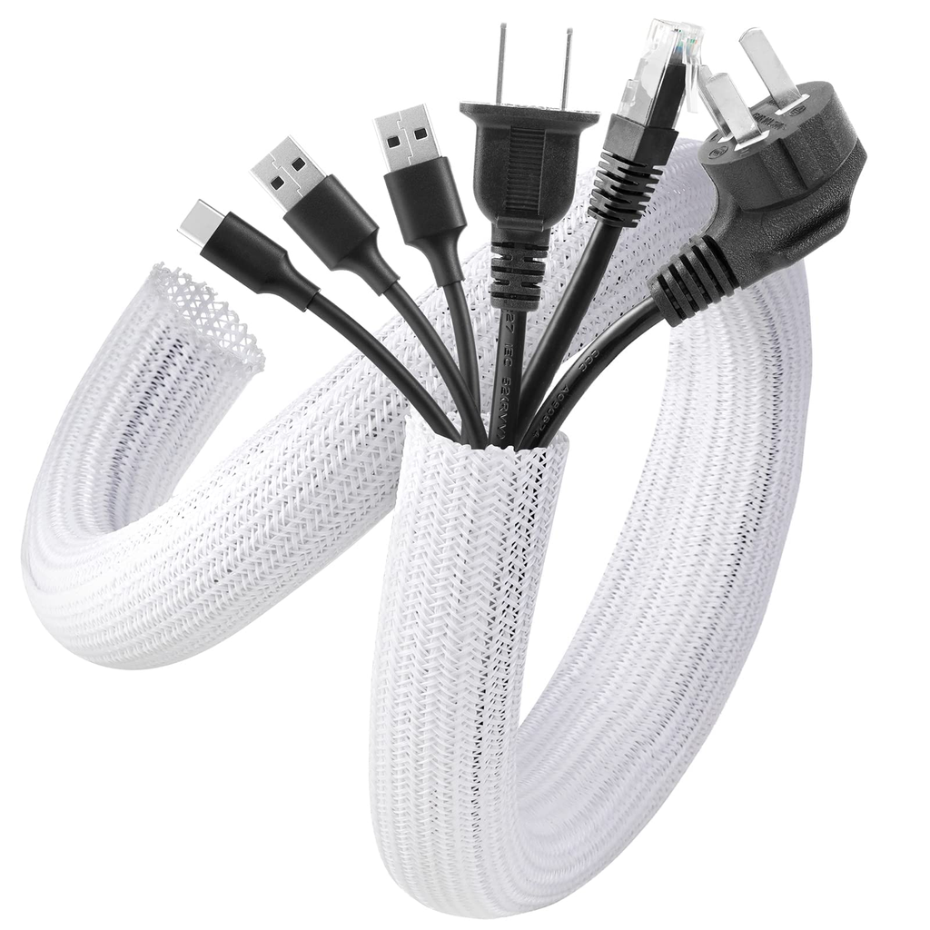 Fletcher Tricounty Tech Heavy Duty Cable Organizer Natural