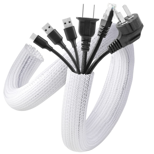 Fletcher Tricounty Tech Heavy Duty Cable Organizer Natural