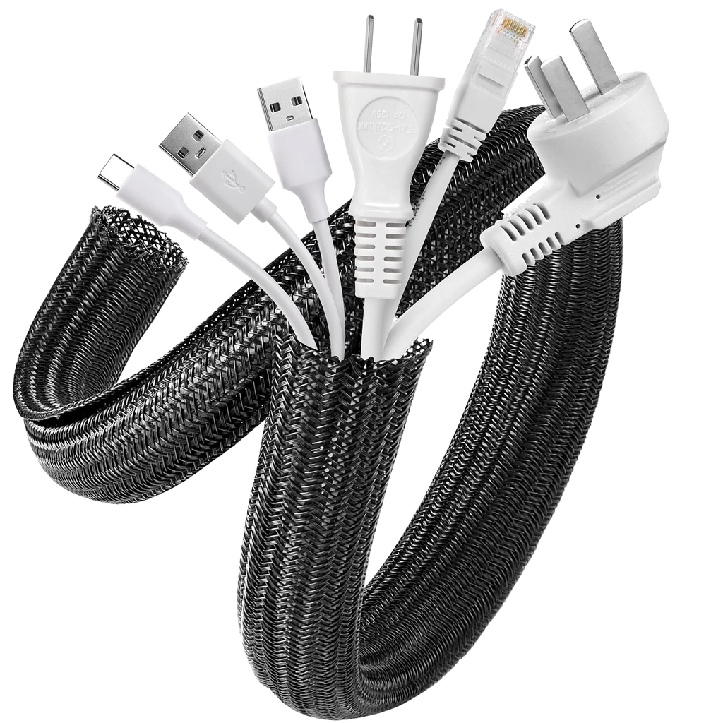 Fletcher Tricounty Tech Heavy Duty Cable Organizer Gray