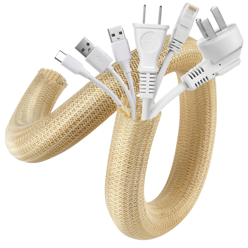 Fletcher Tricounty Tech Heavy Duty Cable Organizer Clear