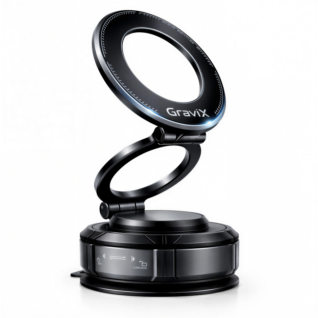 Fletcher Tricounty Tech Everyday Car Mount Clear