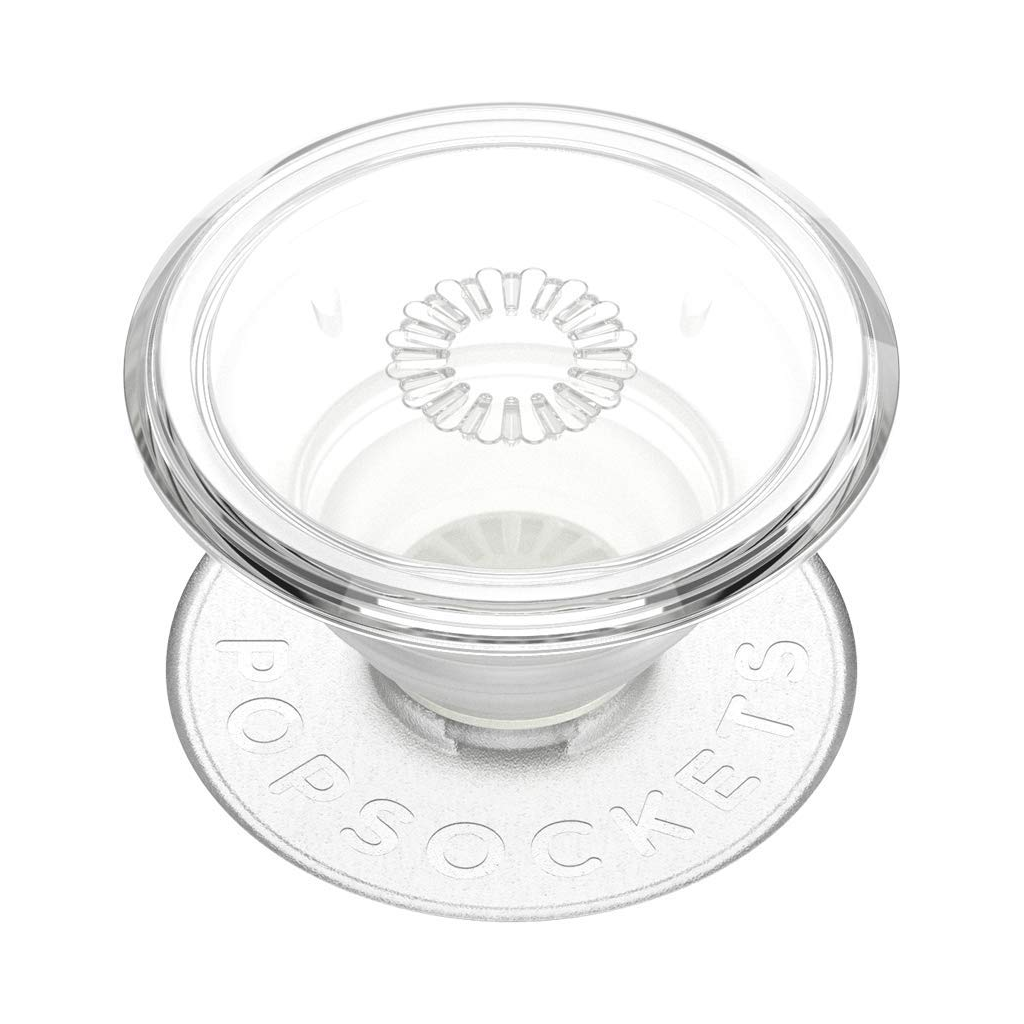 Fletcher Tricounty Tech Deluxe Phone Grip Clear