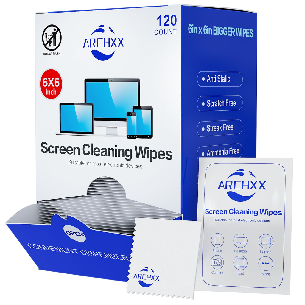 Fletcher Tricounty Tech Mini Screen Wipes Assorted