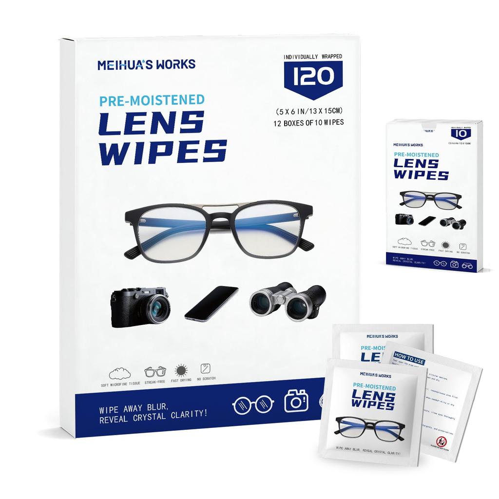 Fletcher Tricounty Tech Mini Screen Wipes Black