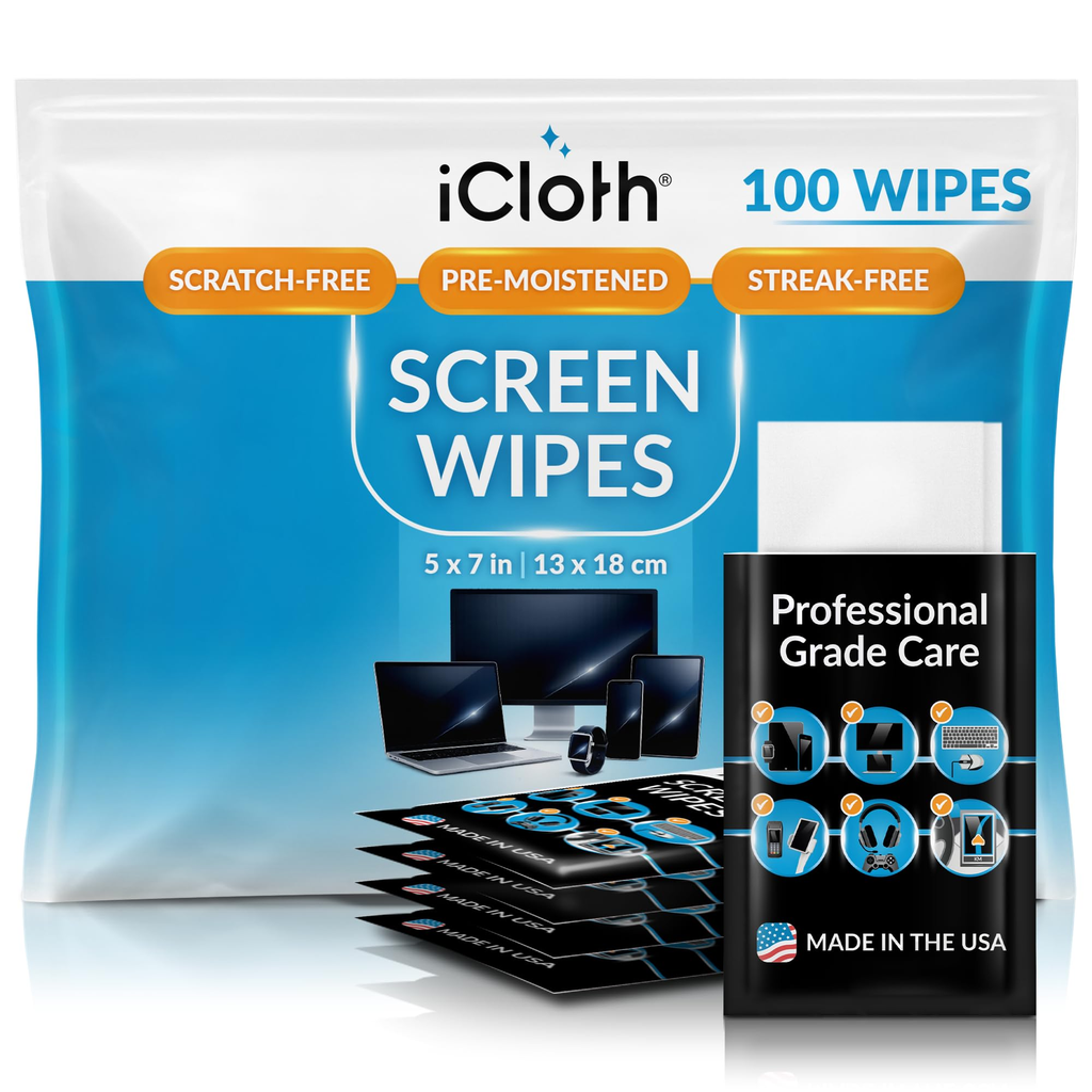 Fletcher Tricounty Tech Mini Screen Wipes Sage