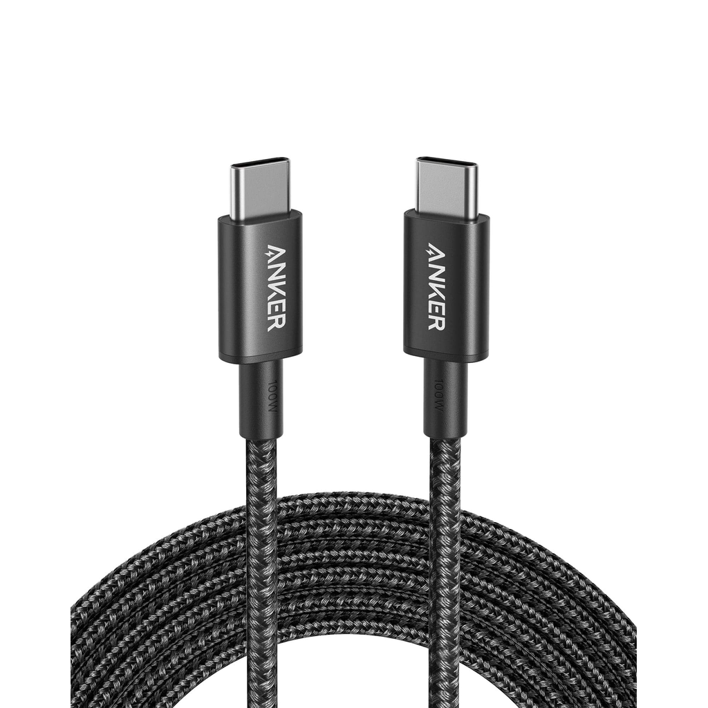 Fletcher Tricounty Tech Large Charging Cable Sage