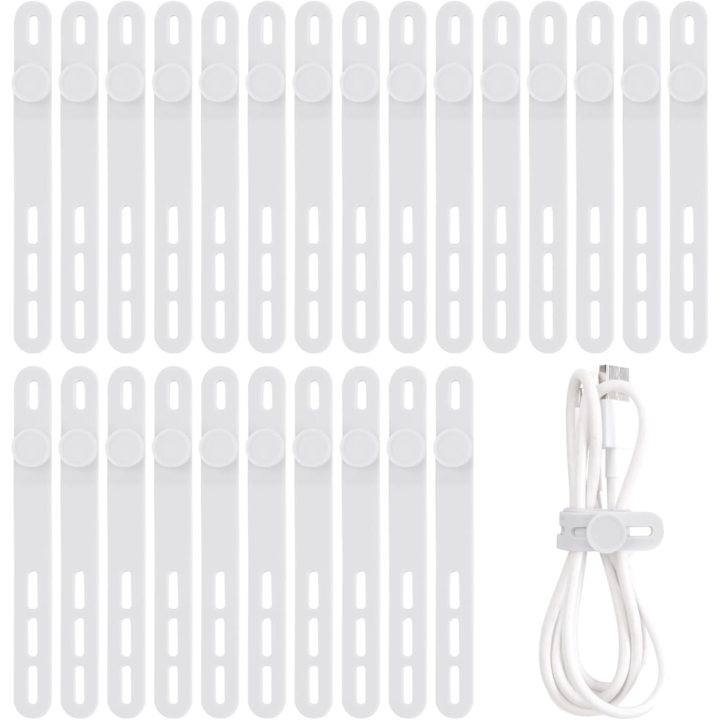 Fletcher Tricounty Tech Soft Touch Cable Organizer Navy