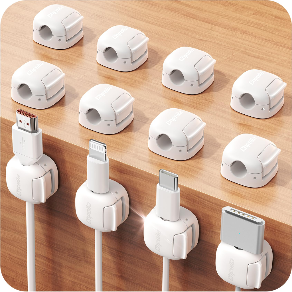 Fletcher Tricounty Tech Cable Organizer Natural