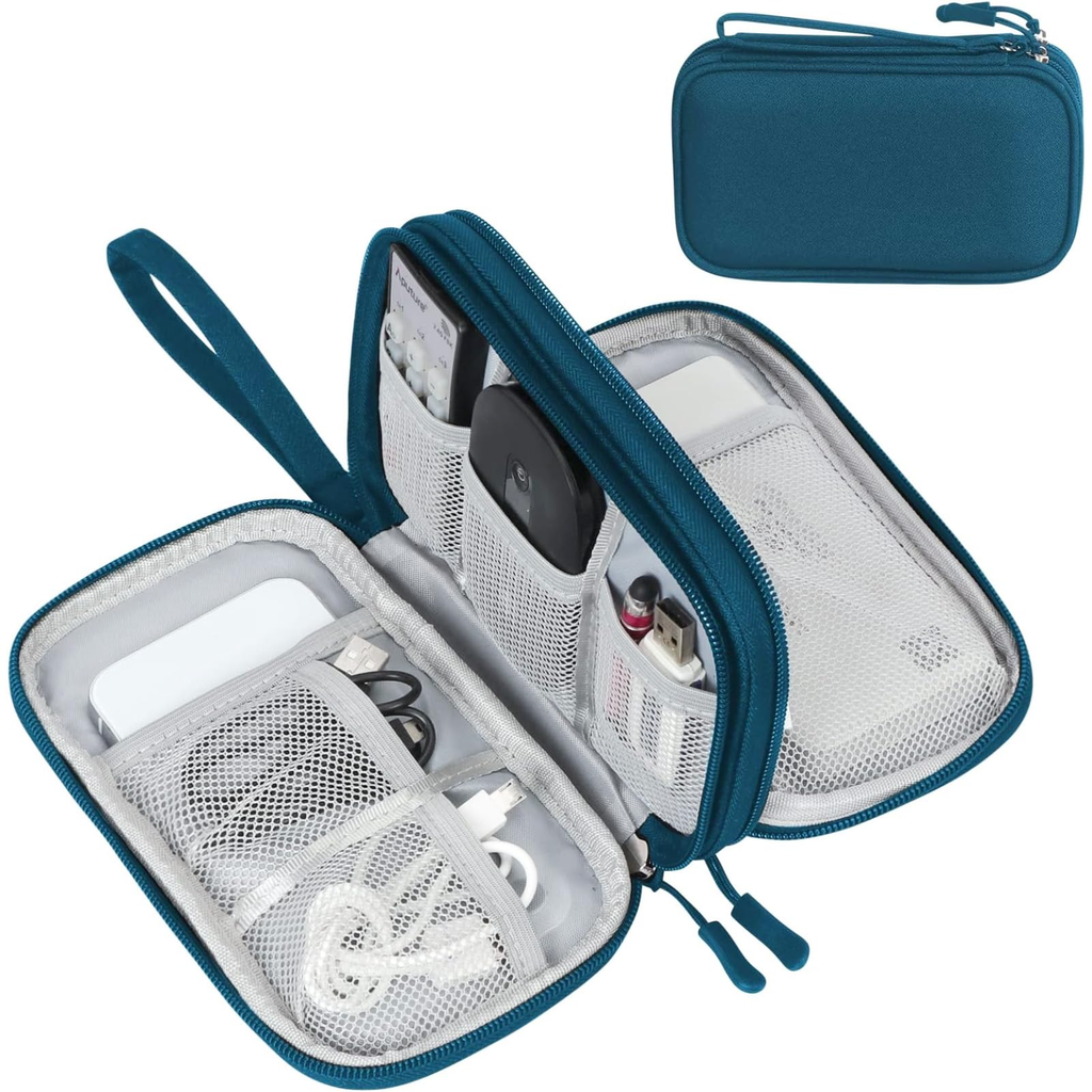 Fletcher Tricounty Tech Cable Organizer Gray