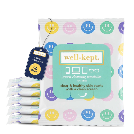 Fletcher Tricounty Tech Adjustable Screen Wipes Gray