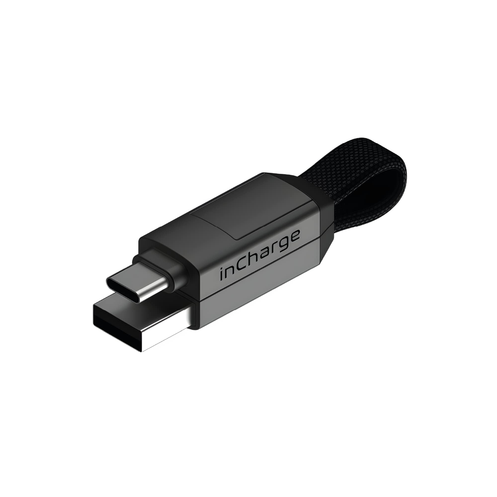 Fletcher Tricounty Tech Refillable Charging Cable Gray