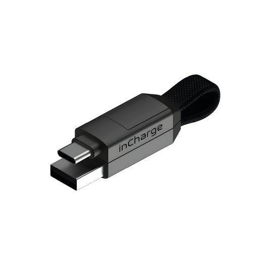 Fletcher Tricounty Tech Refillable Charging Cable Gray