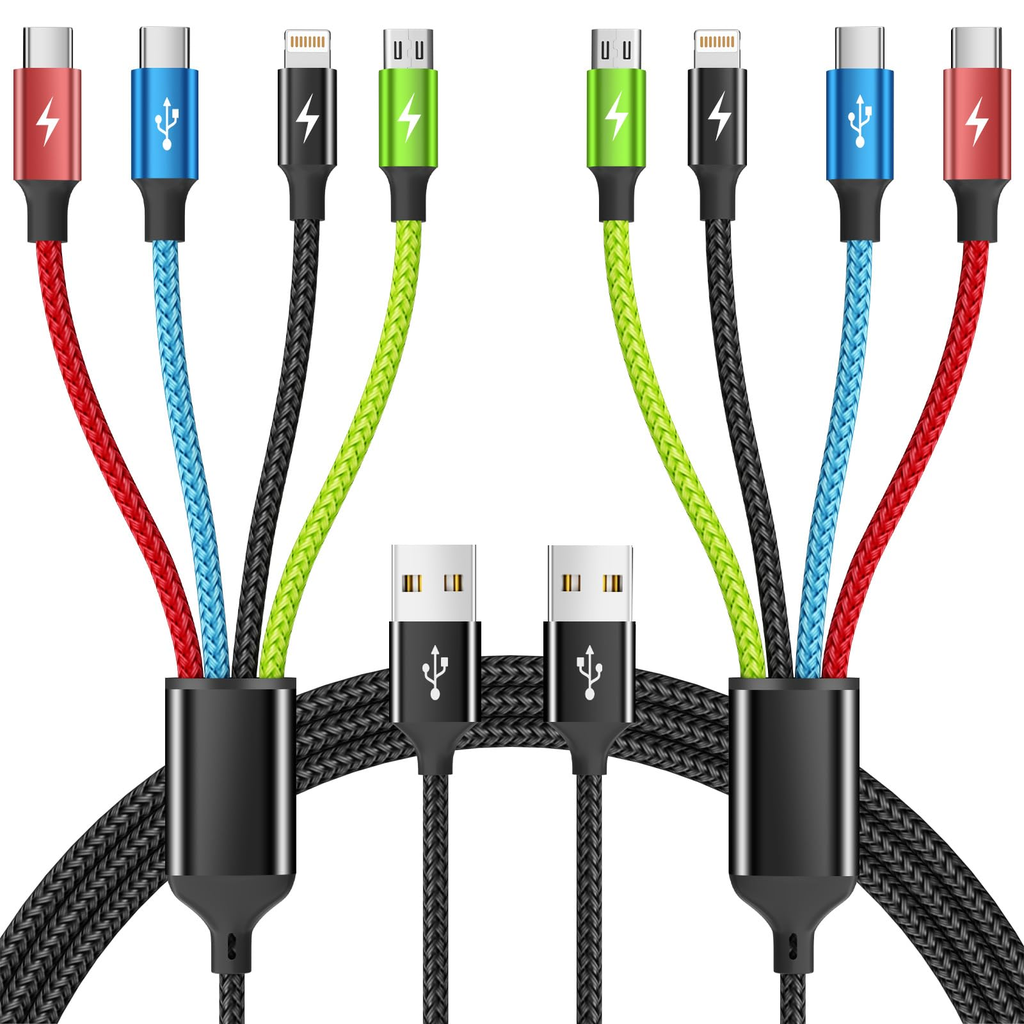 Fletcher Tricounty Tech Refillable Charging Cable Assorted