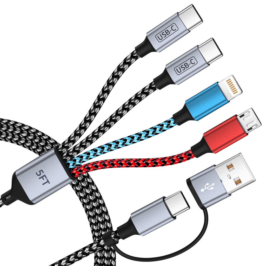 Fletcher Tricounty Tech Refillable Charging Cable Black