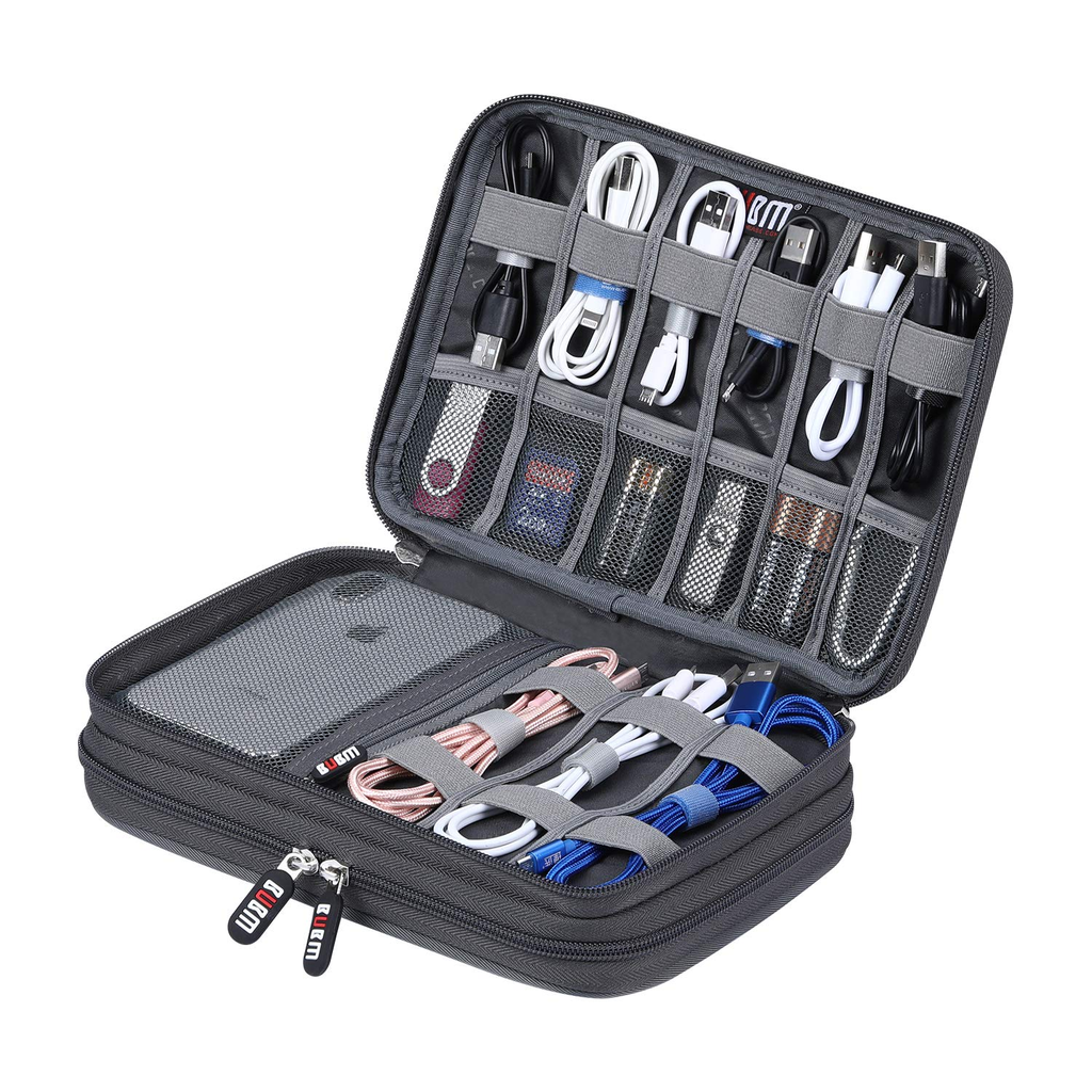 Fletcher Tricounty Tech Wide Cable Organizer White