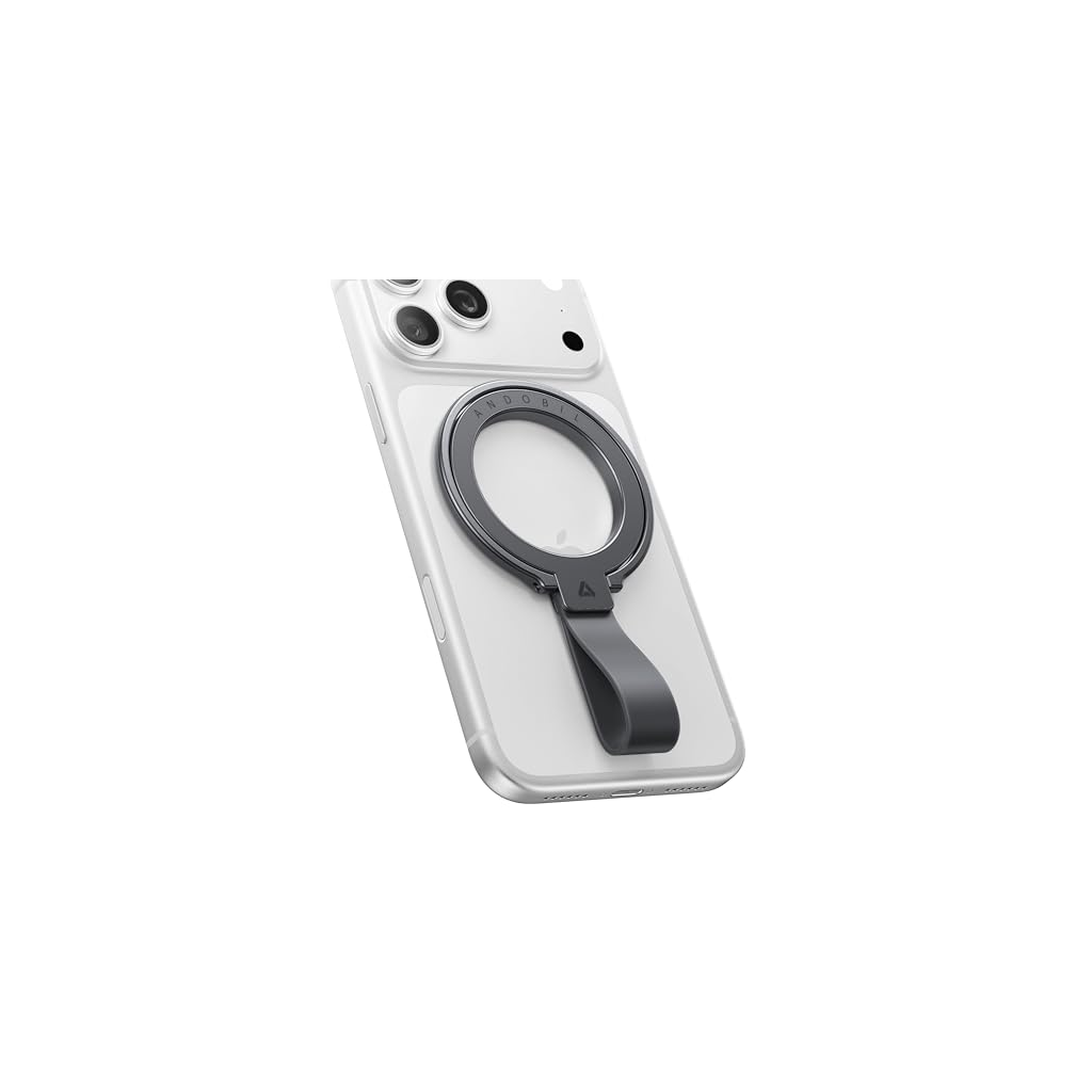 Fletcher Tricounty Tech Phone Grip Gray