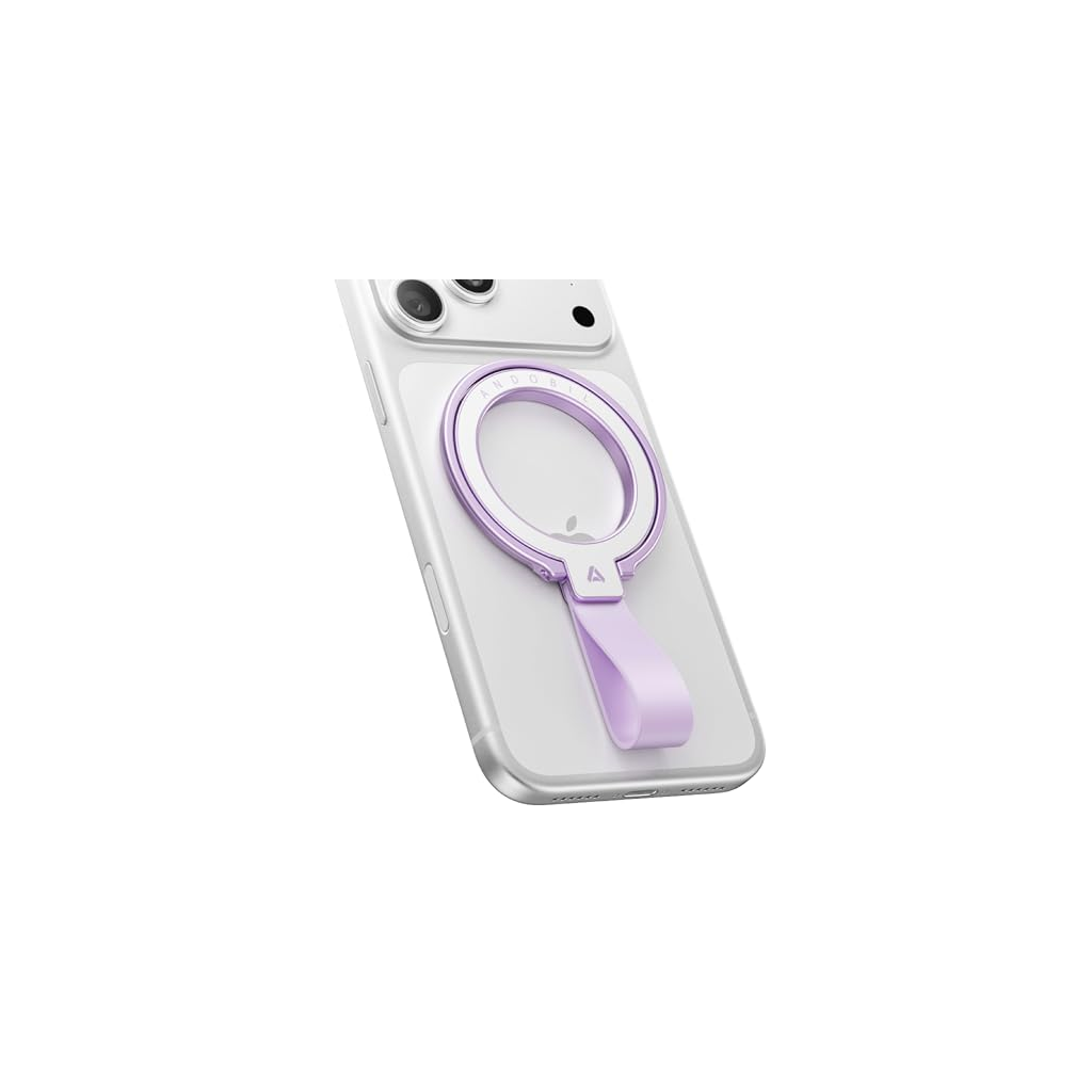 Fletcher Tricounty Tech Phone Grip Clear