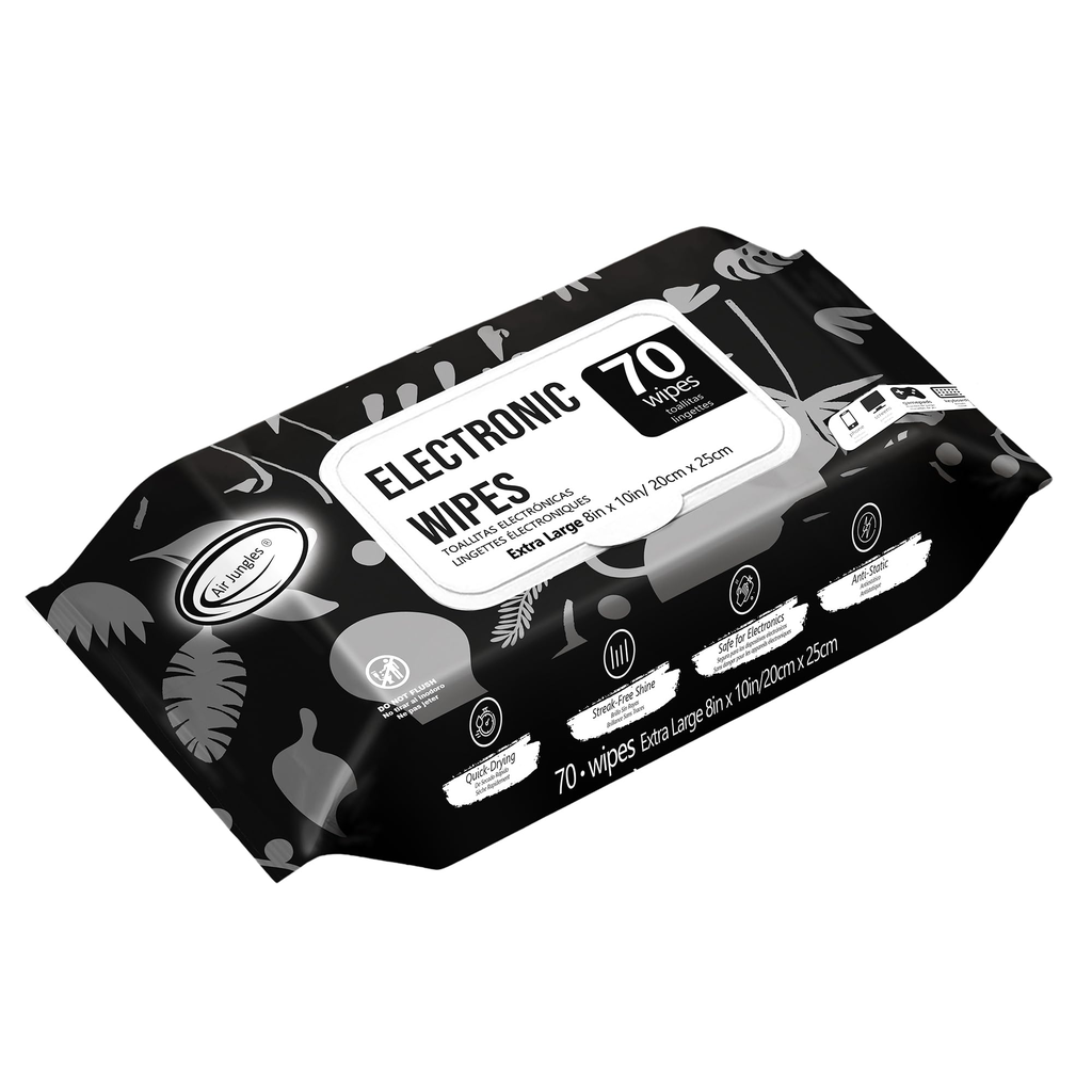 Fletcher Tricounty Tech Screen Wipes Gray