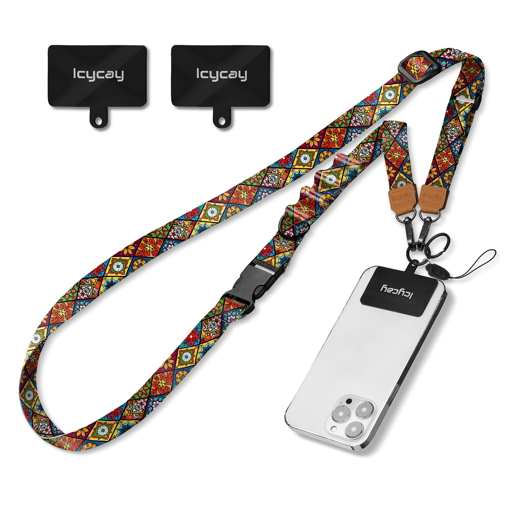 Phone Lanyard Strap Black product photo
