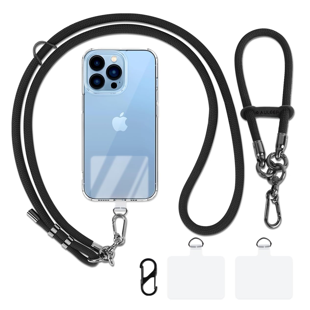 Phone Lanyard Strap Blue product photo