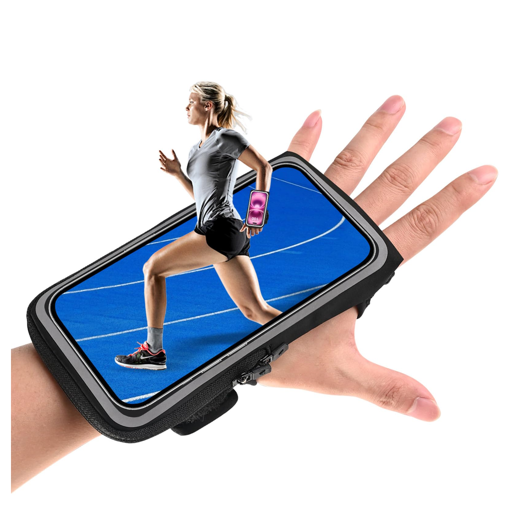 Running Phone Armband Black product photo