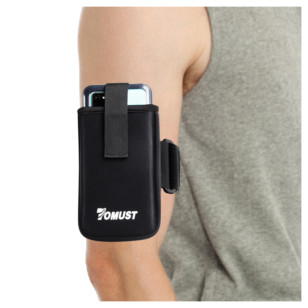Running Phone Armband Blue product photo