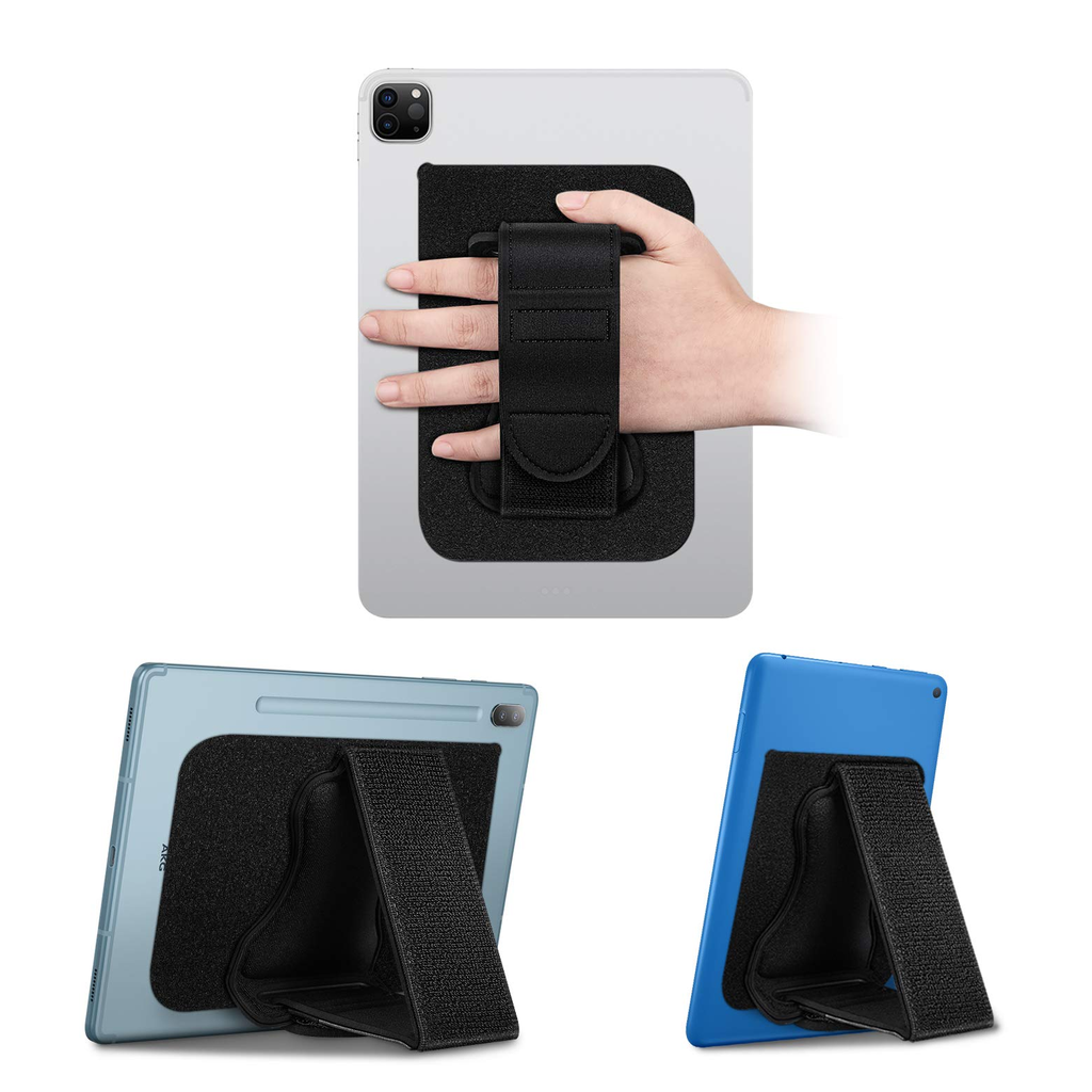 Tablet Hand Strap Holder Black product photo
