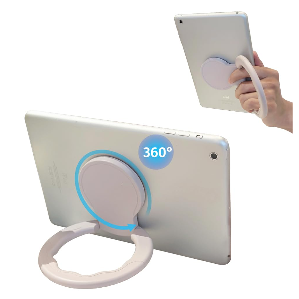 Tablet Hand Strap Holder Blue product photo