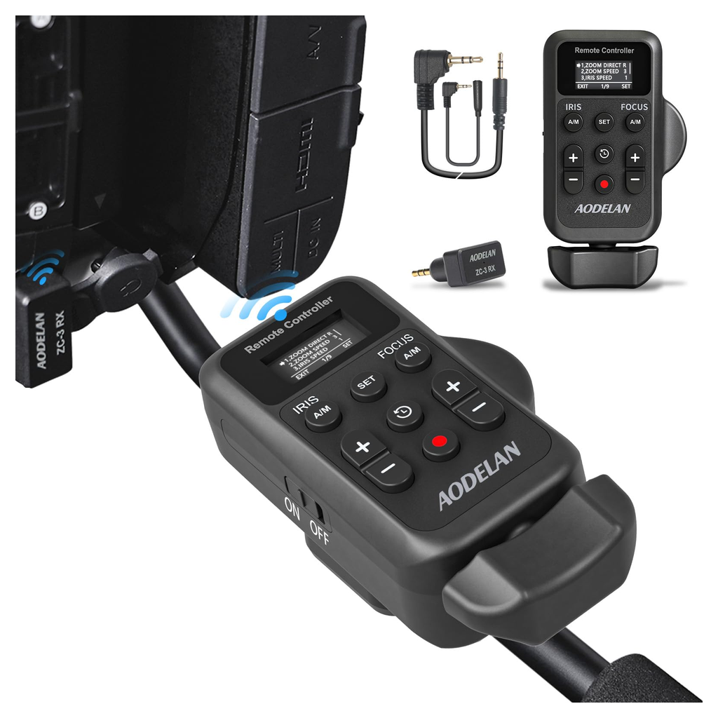 Remote Camera Shutter Blue product photo