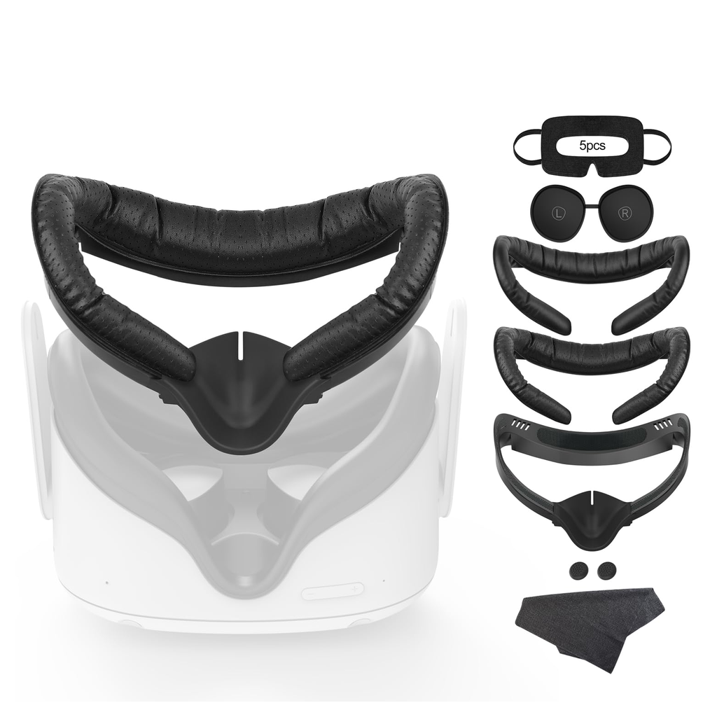 VR Headset Face Cushion White product photo