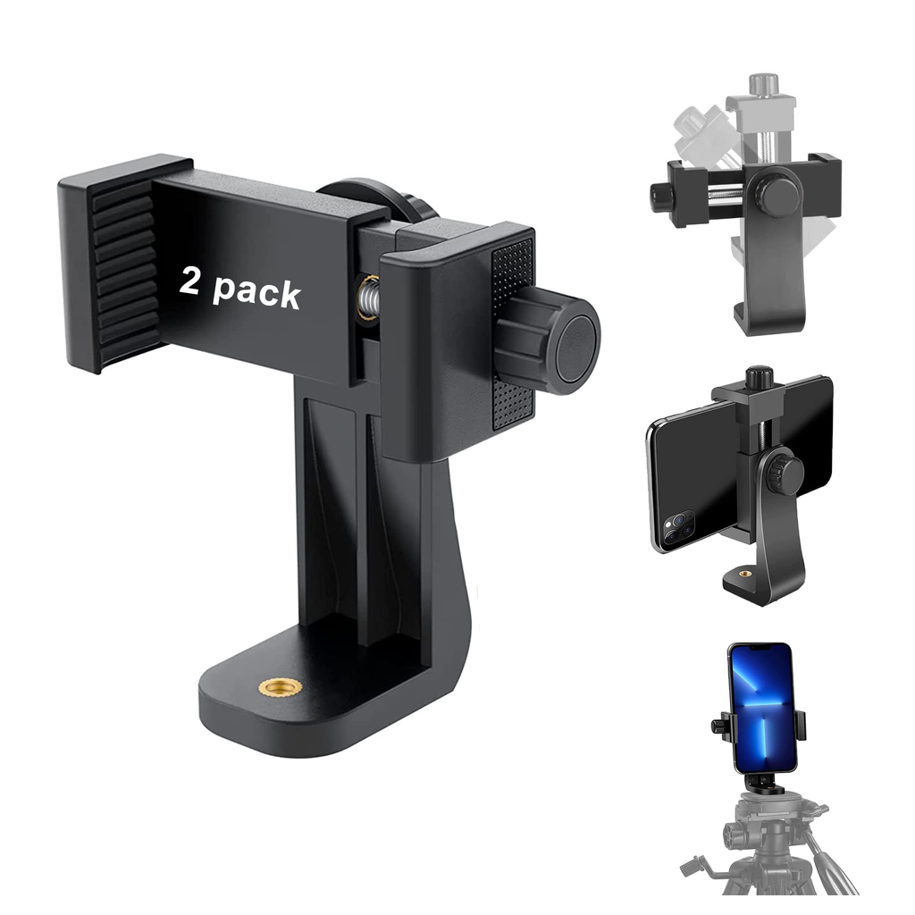Phone Tripod Clamp Black product photo
