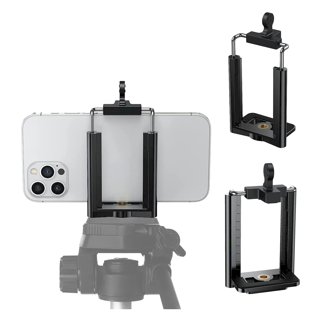 Phone Tripod Clamp White product photo