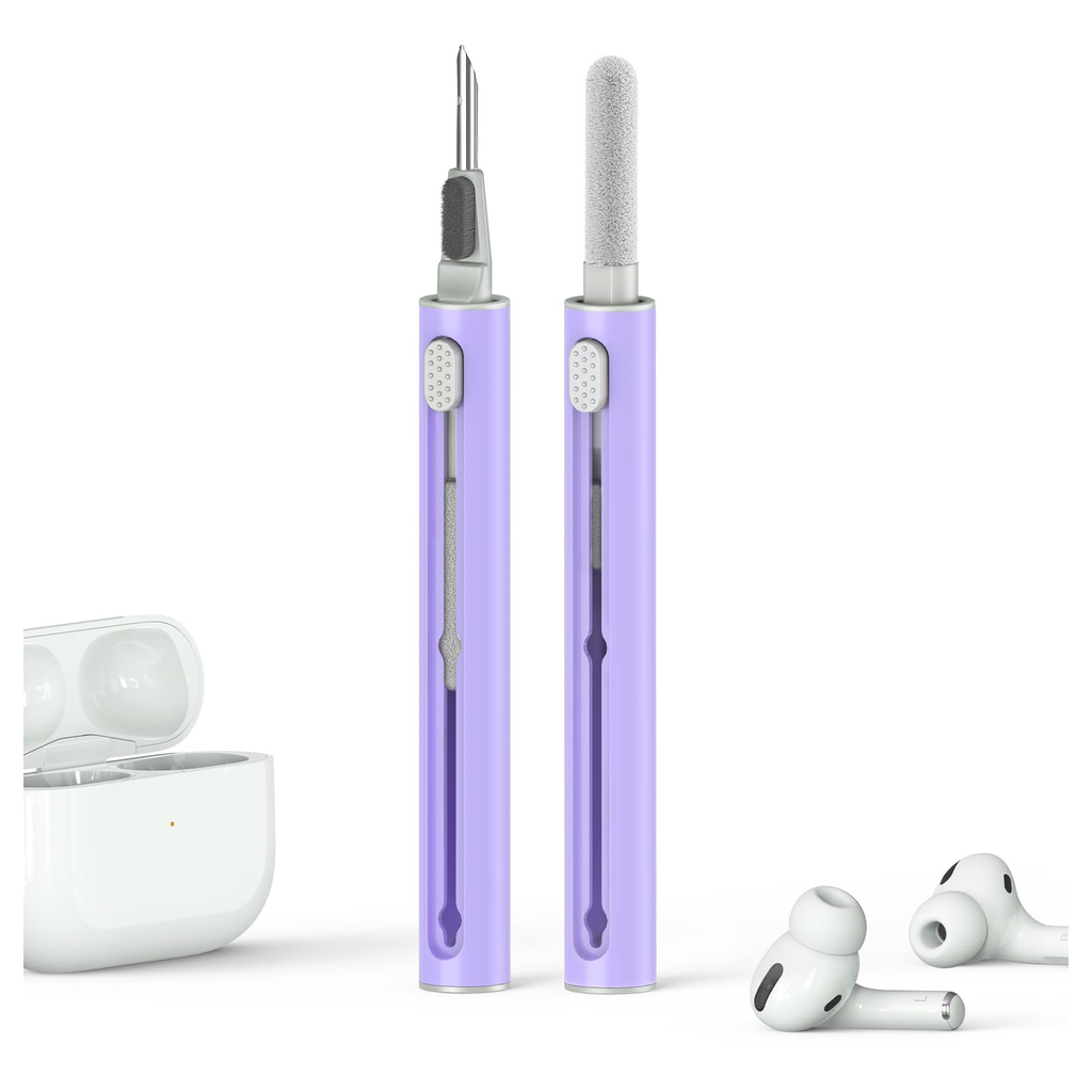 Earbud Cleaning Pen Blue product photo