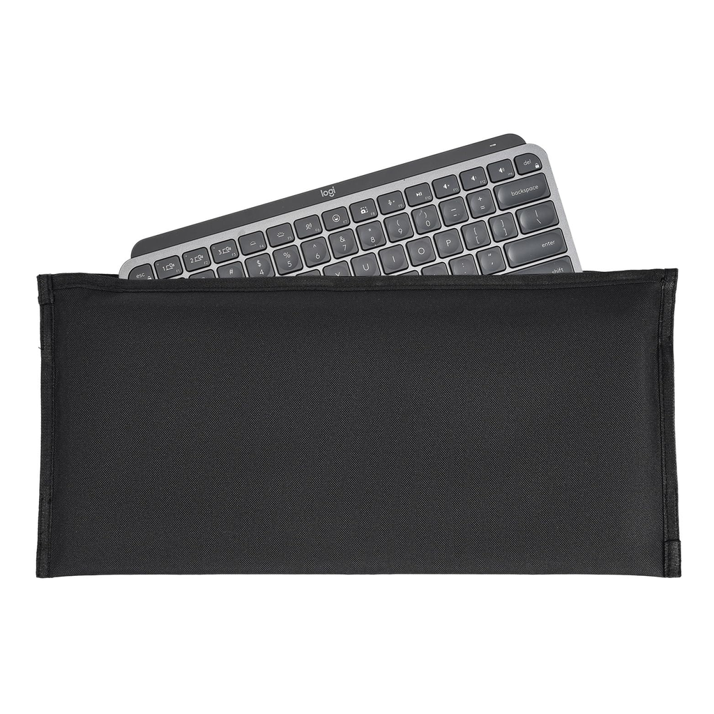 Laptop Keyboard Dust Cover Black product photo
