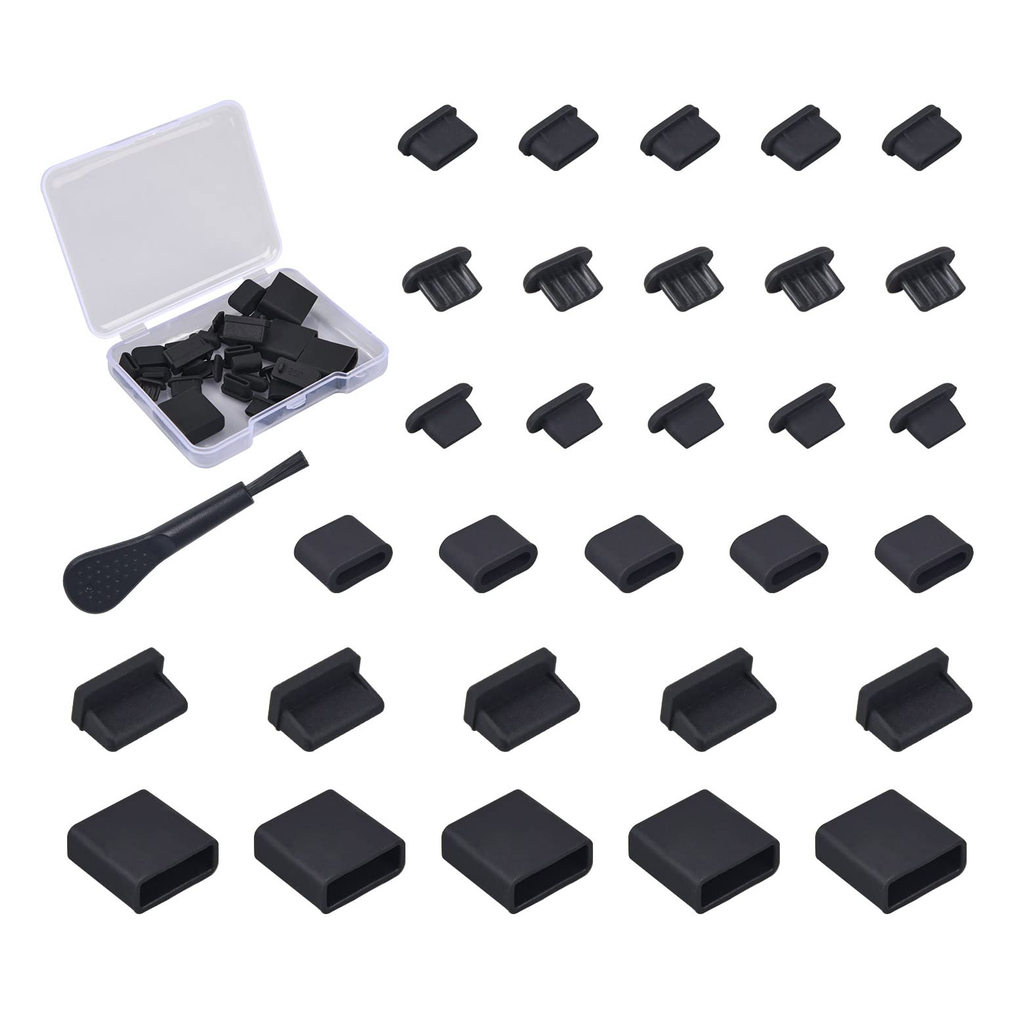 USB Dust Plug Set White product photo