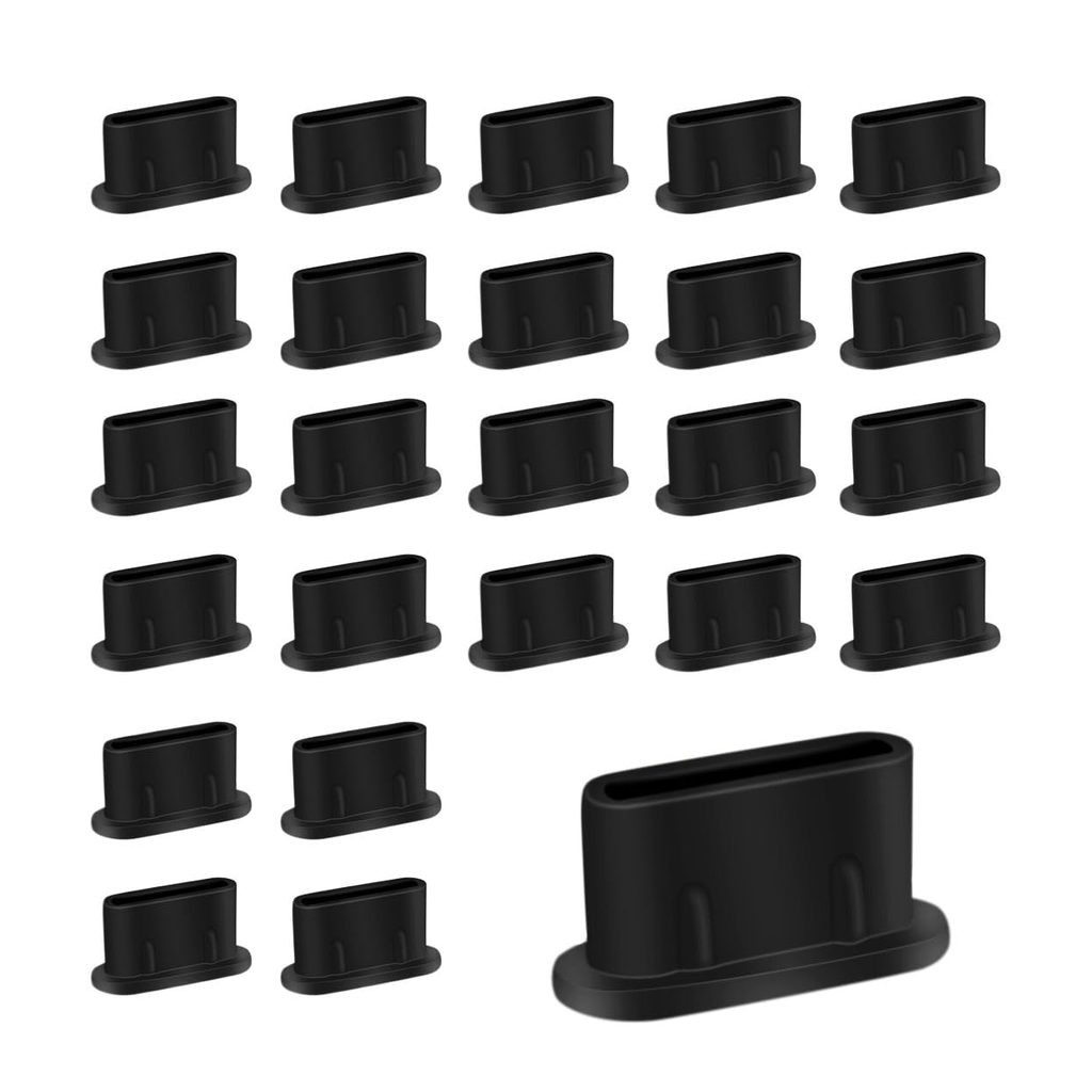 USB Dust Plug Set Blue product photo