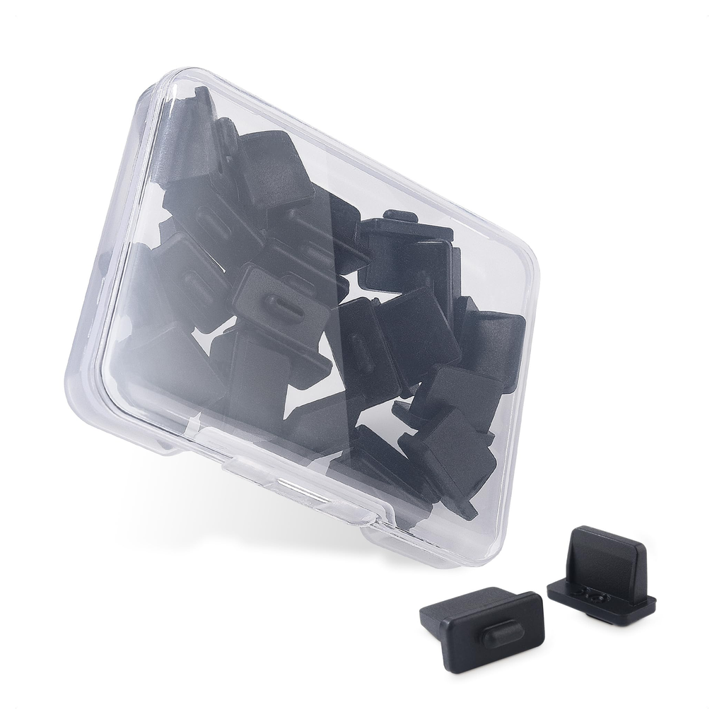 USB Dust Plug Set Rose product photo