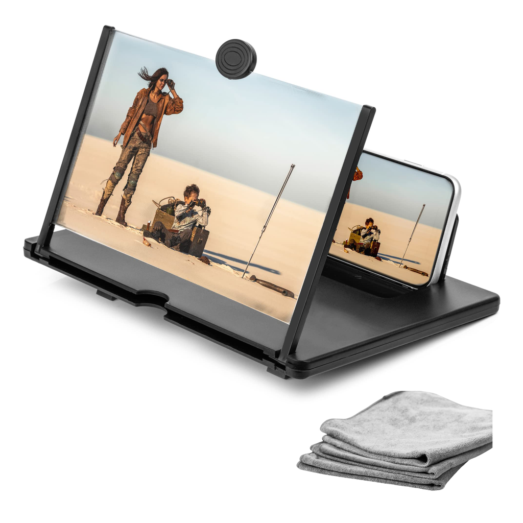 Phone Screen Magnifier Viewer Black product photo