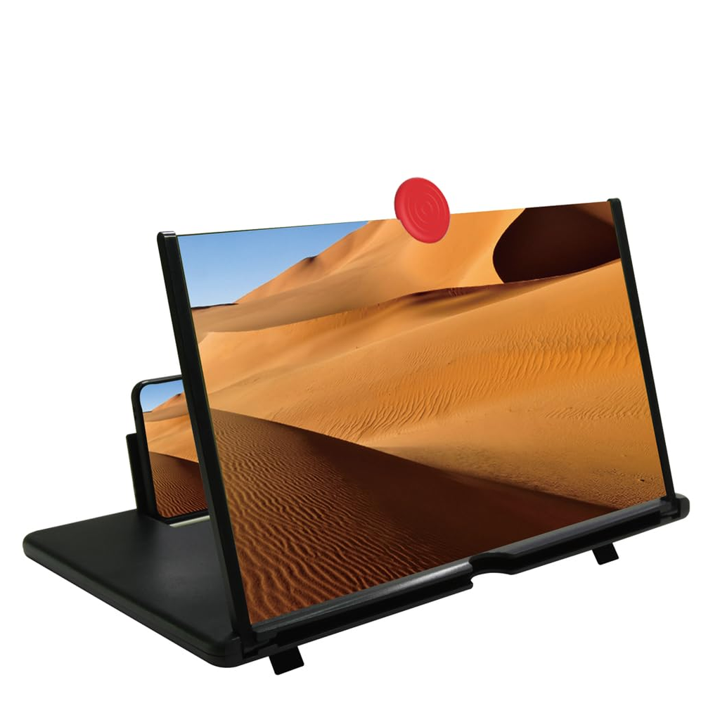 Phone Screen Magnifier Viewer Blue product photo